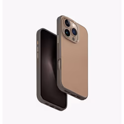 Uniq Lyden DS, Cover, Apple, iPhone 16 Pro, 16 cm (6.3"), Brown