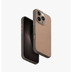 Uniq Lyden DS mobile phone case 16 cm (6.3") Cover Brown