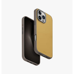 Uniq Lyden DS mobile phone case 17.5 cm (6.9") Cover Yellow