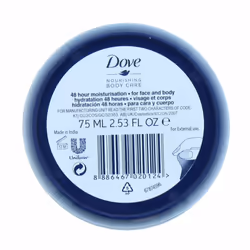Dove 75ml Rich Nourishment Beauty Cream Face & Body Nourishing Cream - Additional view 2