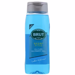 Brut Hair & Body Shower Gel - Sport Style 500ml