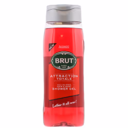 Brut Hair & Body Shower Gel - Attraction Totale 500ml