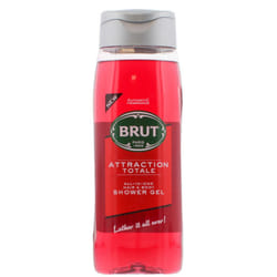 Brut Hair & Body Shower Gel - Attraction Totale 500ml