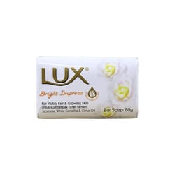 Lux Bright Impress Soap Bar 80g