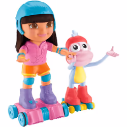Fisher-Price Skate & Spin Dora & Boots