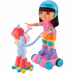 Fisher-Price Skate & Spin Dora & Boots
