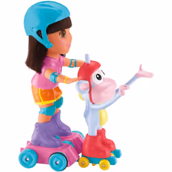 Fisher-Price Skate & Spin Dora & Boots