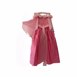Sleeping Beauty Aurora fancy dress Pink costume kids girls size 9/10
