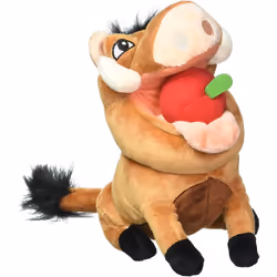 Disney The Lion King Mini Bean Bag Plush Toy -- Hula Pumbaa