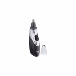 Panasonic ER430K Wet/Dry Nose & Ear Hair Trimmer with Vacuum Cleaning System (Battery Operated)