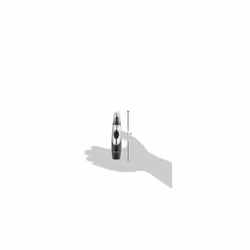 Panasonic ER430K Wet/Dry Nose & Ear Hair Trimmer with Vacuum Cleaning System (Battery Operated)