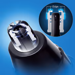 Panasonic ER-GN30 Wet and Dry Electric Nose, Ear and Facial Hair Trimmer for Men