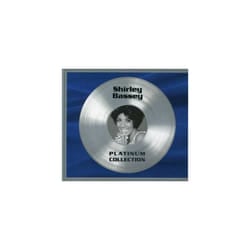 Bassey Shirley  Platinum Collection CD