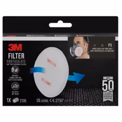 3M 2135 Particulate filter 1 pc(s) - Additional view 3