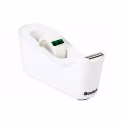 Scotch 7012754546, 1.9 cm, 38 m, Metal, Plastic, White, 33 m, 1.9 cm