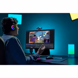 Razer Kiyo V2 X webcam 3.7 MP 2560 x 1440 pixels USB Black - Additional view 5