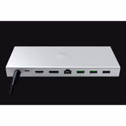 Razer USB 4 Dock USB Type-C 10000 Mbit/s Silver