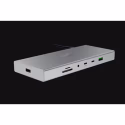 Razer USB 4 Dock USB Type-C 10000 Mbit/s Silver - Additional view 4