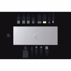 Razer USB 4 Dock USB Type-C 10000 Mbit/s Silver - Additional view 5