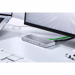 Razer USB 4 Dock USB Type-C 10000 Mbit/s Silver - Additional view 6