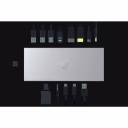 Razer RC21-02280200-R3W1 laptop dock/port replicator Wired USB 3.2 Gen 1 (3.1 Gen 1) Type-C White - Additional view 4