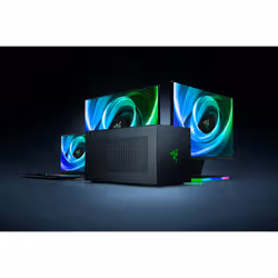 Razer Core X V2 Black Steel - Additional view 2