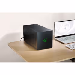 Razer Core X V2 Black Steel - Additional view 4