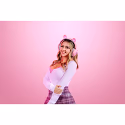 Razer Kraken Kitty V2 Pro Headset Wired Head-band Gaming USB Type-A Pink - Additional view 5