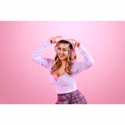 Razer Kraken Kitty V2 Pro Headset Wired Head-band Gaming USB Type-A Pink - Additional view 6