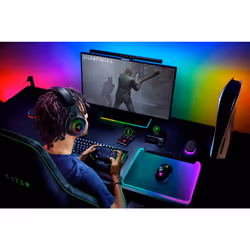 Razer Kraken V4 Pro Headset Wired & Wireless Head-band Gaming USB Type-A Bluetooth Black - Additional view 7