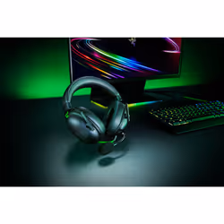 Razer Blackshark V2 X Headset Wired Head-band Gaming Black, Green - Additional view 8