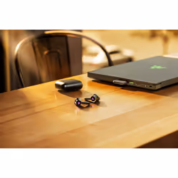 Razer Hammerhead HyperSpeed Headphones Wireless In-ear Gaming Bluetooth Black - Additional view 5