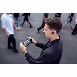 Razer Hammerhead HyperSpeed Headphones Wireless In-ear Gaming Bluetooth Black - Additional view 6