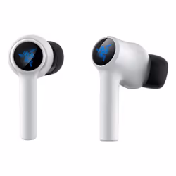 Razer Hammerhead HyperSpeed Headphones Wireless In-ear Gaming Bluetooth White - Additional view 4