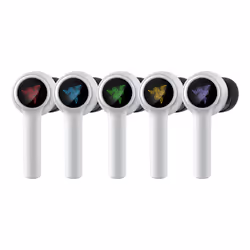 Razer Hammerhead HyperSpeed Headphones Wireless In-ear Gaming Bluetooth White - Additional view 5