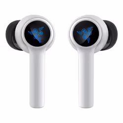 Razer Hammerhead HyperSpeed Headphones Wireless In-ear Gaming Bluetooth White - Additional view 6