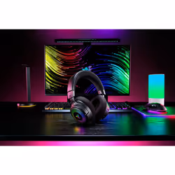 Razer Kraken V4 Headset Wireless Head-band Gaming USB Type-A Bluetooth Black - Additional view 7