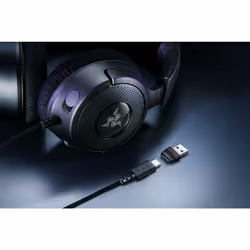 Razer Kraken V4 X Headset Wired Head-band Gaming USB Type-C / USB Type-A Black - Additional view 4