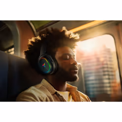 Razer Barracuda X Chroma Headset Wireless Head-band Gaming USB Type-C Bluetooth Black - Additional view 5