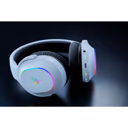 Razer Barracuda X Chroma Headset Wireless Head-band Gaming USB Type-C Bluetooth Black, White - Additional view 4