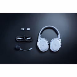Razer Barracuda X Chroma Headset Wireless Head-band Gaming USB Type-C Bluetooth Black, White - Additional view 5