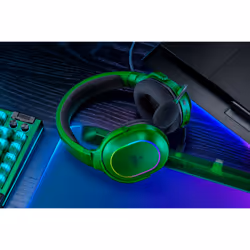 Razer Barracuda X Chroma Headset Wireless Head-band Gaming Bluetooth Green - Additional view 5