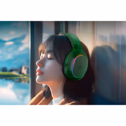 Razer Barracuda X Chroma Headset Wireless Head-band Gaming Bluetooth Green - Additional view 6