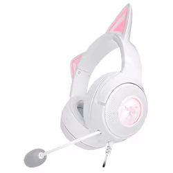 Razer Kraken Kitty V2 Headset Wired Head-band Gaming USB Type-A White