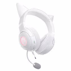 Razer Kraken Kitty V2 Headset Wired Head-band Gaming USB Type-A White
