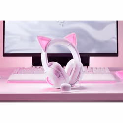 Razer Kraken Kitty V2 Headset Wired Head-band Gaming USB Type-A White - Additional view 5