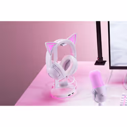 Razer Kraken Kitty V2 Headset Wired Head-band Gaming USB Type-A White - Additional view 6