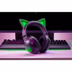 Razer Kraken Kitty V2 BT Headset Wireless Head-band Gaming Bluetooth Black - Additional view 6