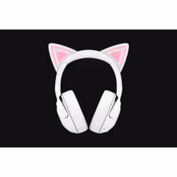 Razer Kraken Kitty V2 BT Headset Wireless Head-band Gaming Bluetooth White