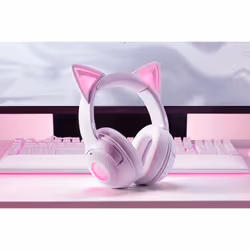 Razer Kraken Kitty V2 BT Headset Wireless Head-band Gaming Bluetooth White - Additional view 6